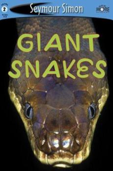 Hardcover SeeMore Readers Giant Snakes: Level 2 (SeeMore Readers, SEMR) Book