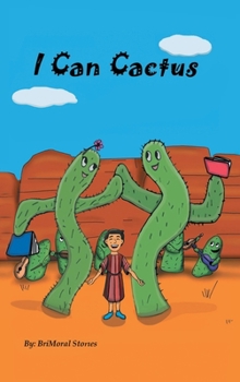 Hardcover I Can Cactus Book