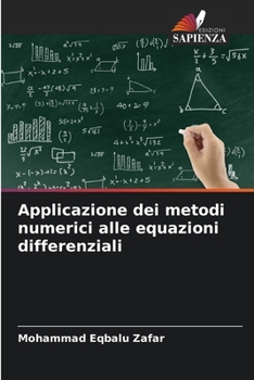 Paperback Applicazione dei metodi numerici alle equazioni differenziali [Italian] Book