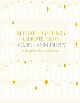 Hardcover Ritual Lighting: Laureate Poems Book