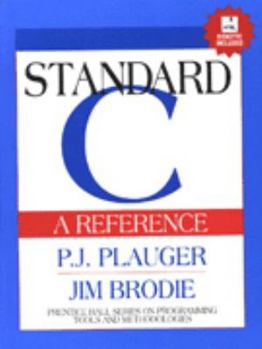 Paperback Standard C: A Reference [With CD] Book