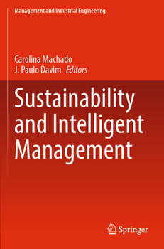 Paperback Sustainability and Intelligent Management Book