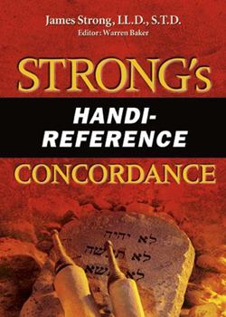 Paperback Strong's Handi-Reference Concordance Book
