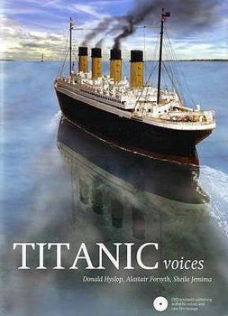 Hardcover Titanic Voices Book