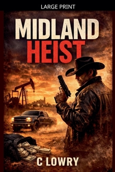 Paperback Midland Heist [Large Print] Book