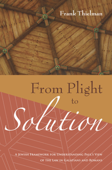 Paperback From Plight to Solution Book