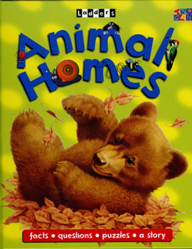 Paperback Animal Homes Book