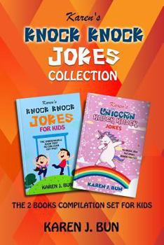 Paperback Knock Knock Jokes Collection: The 2 Books Compilation Set For Kids Book