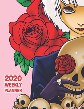 Paperback 2020 Anime Weekly Planner dated with to do notes: Dated calendar with to do list Manga theme Book