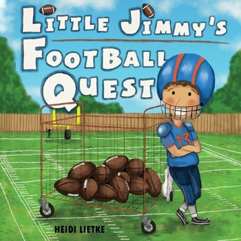 Paperback Little Jimmy's Football Quest Book