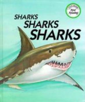 Hardcover Sharks, Sharks, Sharks Book