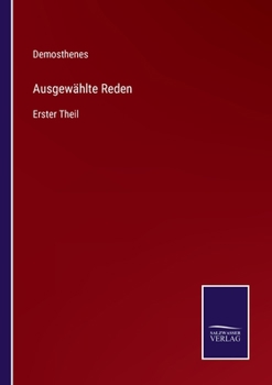 Paperback Ausgewählte Reden: Erster Theil [German] Book