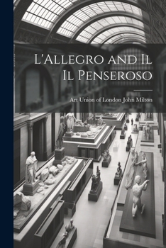Paperback L'Allegro and Il Il Penseroso Book