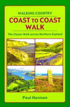 Paperback Coast to Coast Walk. Paul Hannon Book