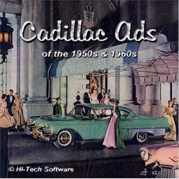 CD-ROM Cadillac Ads of the 1950s & 1960s Book