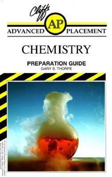 Paperback Cliffsap Chemistry Examination Preparation Guide Book