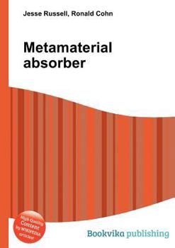 Paperback Metamaterial Absorber Book