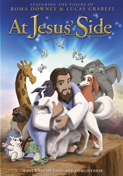 DVD At Jesus' Side Book