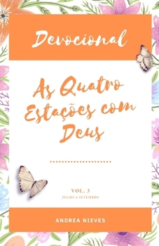 Paperback Devocional As Quatro Estações Com Deus: Vol. 3 [Portuguese] Book