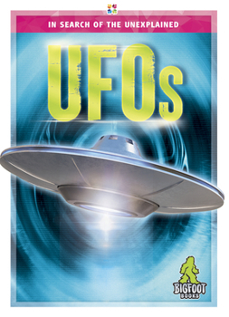 Hardcover UFOs Book