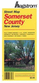 Hardcover Map of Somerset County, New Jersey: Fully Street-Indexed, House Numbers ... Parks Book