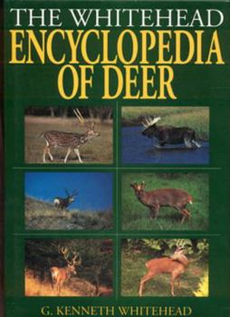Hardcover Whitehead Encyclopedia of Deer Book