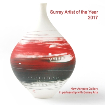 Paperback Surrey Artist of the Year 2017 Book