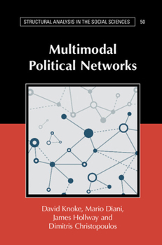 Paperback Multimodal Political Networks Book