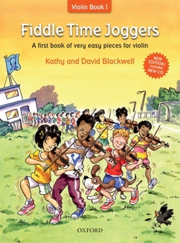 Paperback Fiddle Time Joggers and CD Revised Edition Book