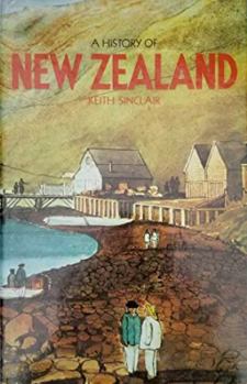 Hardcover A history of New Zealand Book