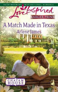 Mass Market Paperback A Match Made in Texas [Large Print] Book