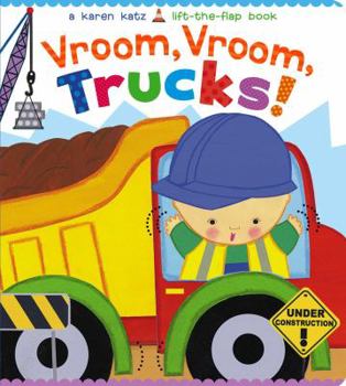 Board book Vroom, Vroom, Trucks! Book
