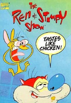 Paperback Ren and Stimpy Show: Tastes Like Chicken Book