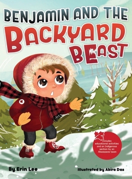 Hardcover Benjamin and the Backyard Beast Book