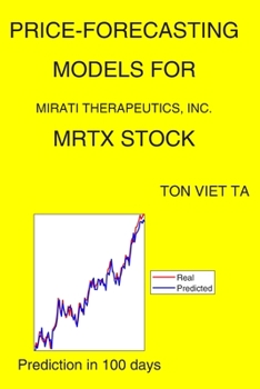 Paperback Price-Forecasting Models for Mirati Therapeutics, Inc. MRTX Stock Book