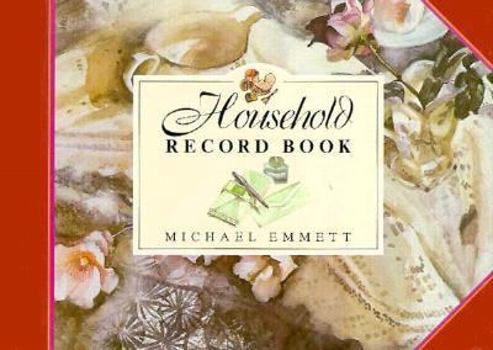 Hardcover Household Record Book