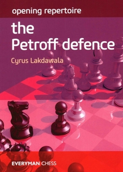 Paperback Opening Repertoire the Petroff Defence Book