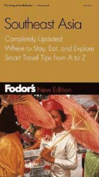 Paperback Fodor's Southeast Asia, 23rd Edition Book