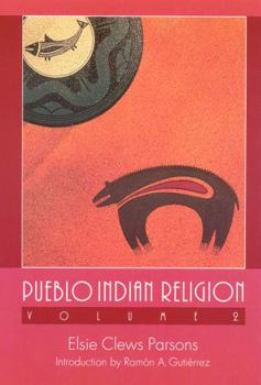 Paperback Pueblo Indian Religion, Volume 2 Book