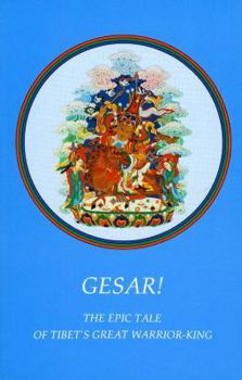 Paperback Gesar!: The Epic Tale of Tibet's Great Warrior-King [Spanish] Book