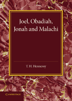 Paperback Joel, Obadiah, Jonah and Malachi Book