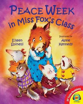 Library Binding Peace Week in Miss Fox's Class, with Code Book