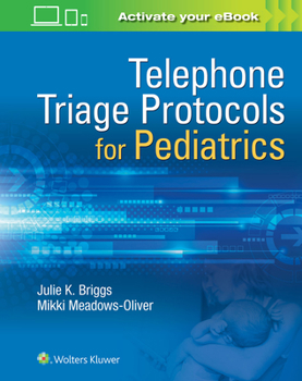 Spiral-bound Telephone Triage for Pediatrics Book