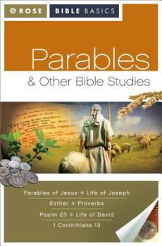 Paperback Parables & Other Studies (Rose Bible Basics) Book