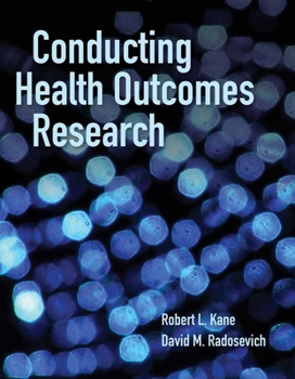 Paperback Conducting Health Outcomes Research Book