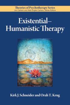 Paperback Existential-Humanistic Therapy Book