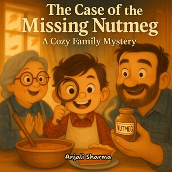 The Case of the Missing Nutmeg: A Cozy Family Mystery Filled with Laughter, Love, and the Sweet Smell of Home