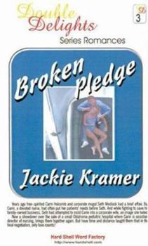 Paperback Broken Pledge/Coming to Terms Book