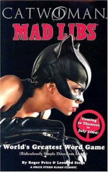 Catwoman Mad Libs - Book  of the Mad Libs