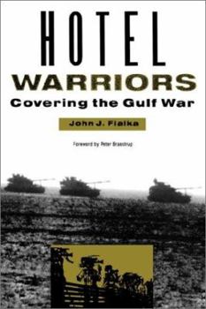 Paperback Hotel Warriors: Covering the Gulf War Book
